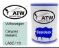 Preview: Volkswagen, Calypso Metallic, LA6Z / Y3: 500ml Lackdose, von ATW Autoteile West.